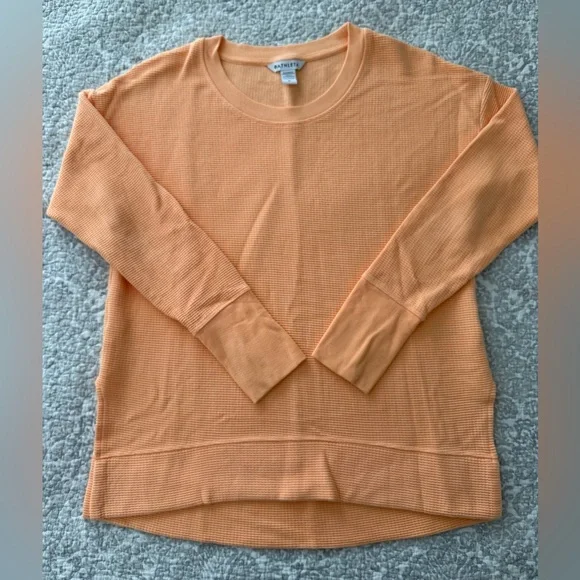 Athleta Coaster Luxe Waffle Sweatshirt - Picture 5 of 9